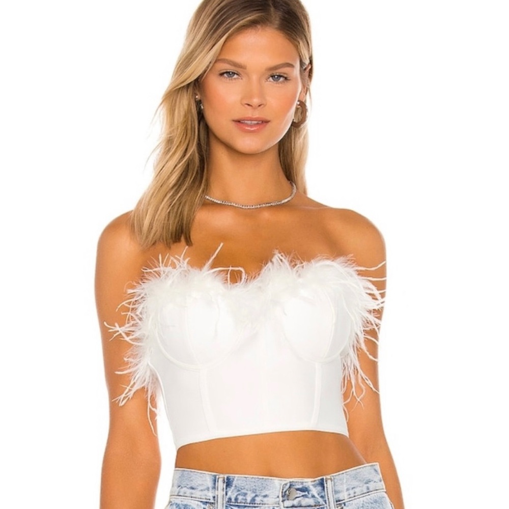 Superdown Ramona Bustier Top